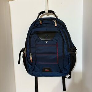 NWOT Laptop backpack, designed for travel, school, or business use.